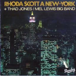 (Post-Bop, Big Band, Hammond Organ) Rhoda Scott - A New-York - 1976, MP3, 320 kbps