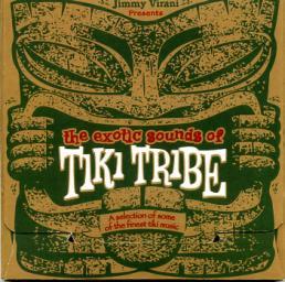 2011 VA - Jimmy Virani presents The Exotic Sounds of Tiki Tribe [CD]