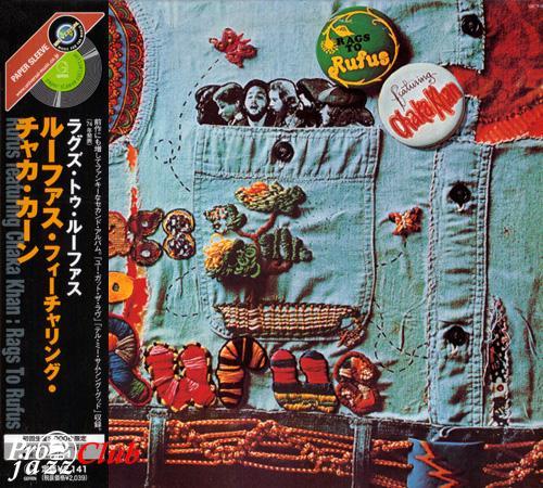 (Funk, R&amp;B) [CD] Rufus featuring Chaka Khan - Rags To Rufus (1974) - 2004 {UICY-9404}, FLAC (tracks+.cue), lossless