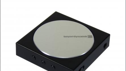 Beyerdynamic A 200 p &mdash; портативный ЦАП/усилитель для наушников: компактный, но чрезвычайно универсальный!