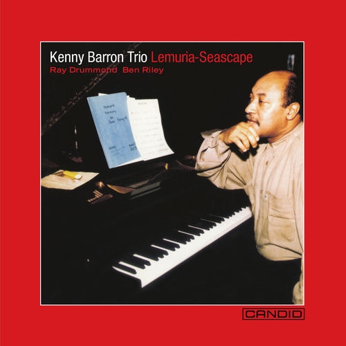 1991 Kenny Barron Trio - Lemuria-Seascape (2023) {Candid} [CD]