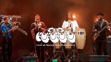 2022 Kokoroko - at Nancy Jazz Pulsations [WEB-DL 1080p]