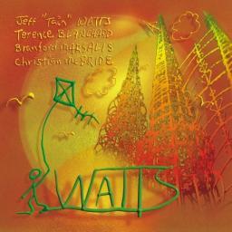 2009 Jeff "Tain" Watts - Watts [CD]