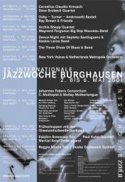 2001 32 Jazzwoche Burghausen
