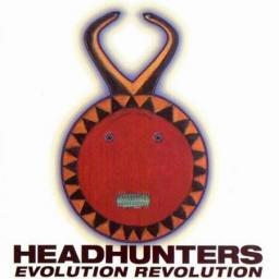 2003 The Headhunters - Evolution Revolution [CD]