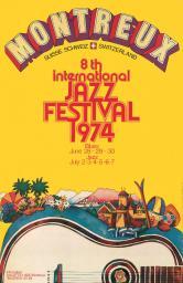 1974 Montreux Jazz Festival