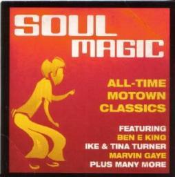 2004 VA - Soul Magic (All-Time Motown Classics) [CD]