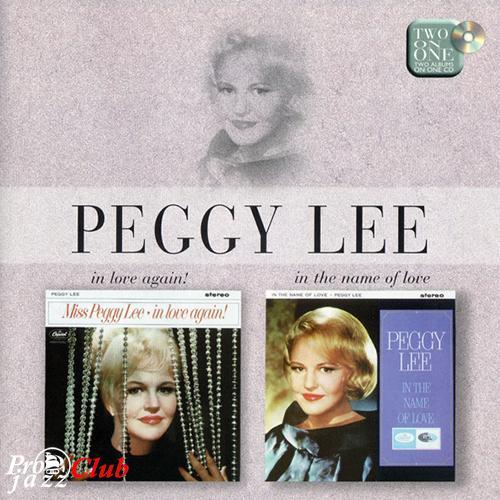 (Vocal Jazz) [CD] Peggy Lee - In Love Again! / In The Name Of Love - 1999, FLAC (tracks+.cue), lossless
