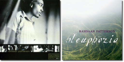 1997-2011 Rahsaan Patterson - 2 Albums: Rahsaan Patterson (1997) / Bleuphoria (2011) - 1997 [CD]
