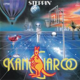 1983 Kangaroo (Япония) - Коллекция (2 альбома) {Steppin' (1983), Nice! Nice!! Nice!!! (1984)} [CD]