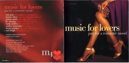 2006 VA - Music for Lovers - Jazz for a romantic mood [CD]