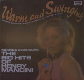 1970 Sandra King - Warm And Swinging: The Big Hits Of Henry Mancini [CD]