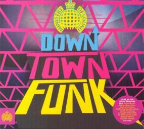 2015 VA - Ministry Of Sound - Downtown Funk (3-CD) [CD]