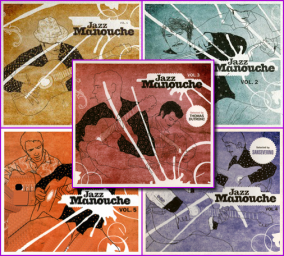 2005-2009 VA - Jazz Manouche, Five Double Sets (Vol. 1, 2, 3, 4, 5) - 2005 [CD]