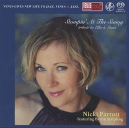 [SACD-R][OF] Nicki Parrott - Stompin’ At The Savoy - 2018 (Jazz, Vocal Jazz)