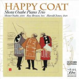 2002 Shota Osabe Piano Trio - Happy Coat (with Ray Brown) [CD]