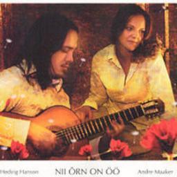 2004 Hedvig Hanson ja Andre Maaker - Nii &otilde;rn on &ouml;&ouml; {Nii orn on oo} [CD]
