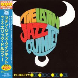 (Latin Jazz) The Latin Jazz Quintet (w/ Eric Dolphy) - The Latin Jazz Quintet {Japanese Edition} - 1961, FLAC (image+.cue), lossless