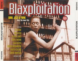 1996 VA - Blaxploitation [CD]