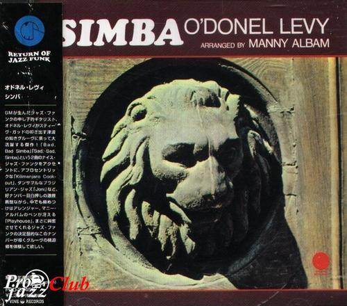 (Jazz-Funk) [CD] O'Donel Levy - Simba - 1973 (2003 Japan Edition), FLAC (tracks), lossless