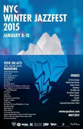 2015 NYC Winter Jazz Fest
