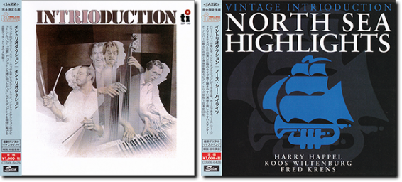 2016 Intrioduction (Harry Happel with Daan Gaillard, Fred Krens, Koos Wiltenburg) - 2 Albums: Intrioduction (1981) / North Sea Highlights [CD]