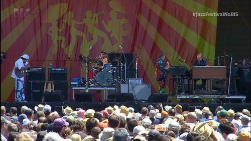 2013 The Meter Men with Page McConnell - at New Orleans Jazz and Heritage Fest [HDTV 1080i]