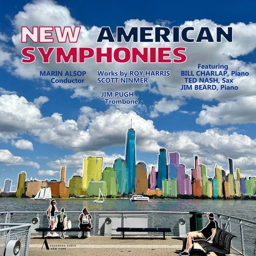 2026 Jim Pugh - New American Symphonies {Anderson Audio New York} [24-192]