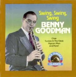 1992 Benny Goodman - Swing, Swing, Swing (1935-1938) {RCA Camden} [CD]