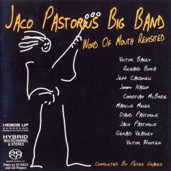 2003 Jaco Pastorius Big Band - Word Of Mouth Revisited {Heads Up} [CD]