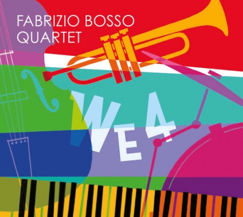 2020 Fabrizio Bosso Quartet (feat. Jacopo Ferrazza, Julian Oliver Mazzariello, Nicola Angelucci) - WE4 {Warner Music} [16-44,1]