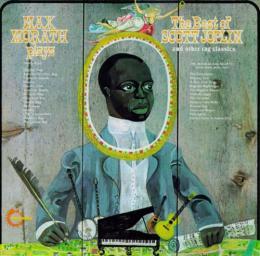 1974 Max Morath - Plays The Best of Scott Joplin & Other Rag Classic [CD]