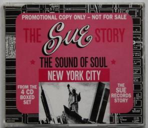 1994 VA - The Sue Records Story: New York City: The Sound of Soul [CD]
