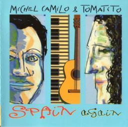 (Latin Jazz, World Fusion, Piano Jazz) Michel Camilo &amp; Tomatito - Spain Again - 2006, FLAC (tracks+.cue), lossless