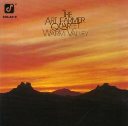 1983 The Art Farmer Quartet - Warm Valley {Concord Jazz} [CD]