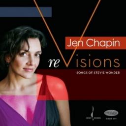2009 Jen Chapin - Revisions: The Songs of Stevie Wonder [CD]