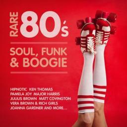 2014 VA - Rare 80's Soul, Funk & Boogie [CD]
