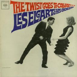 1962 Les Elgart - The Twist Goes To College [CD]