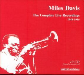 1954 Miles Davis - Complete Live Recordings 1948-1954 Box Set (2006) 10CDs [CD]