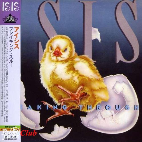 (Funk, Soul) [CD] Isis - Breaking Through - 1977 (2008 Japan Edition), FLAC (tracks+.cue), lossless