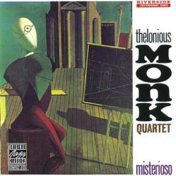 (Bop, Post-Bop) [CD] Thelonious Monk Quartet - Misterioso - 1958 (1989 OJC), FLAC (image+.cue), lossless