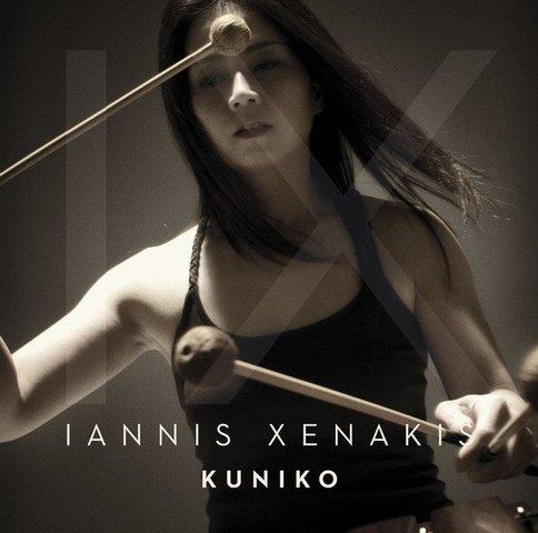(Neoclassic, Avant-Garde, Drums, Minimal) Kuniko Kato - Xenakis: IX (Inannis Xenaki) - 2015, FLAC (tracks), lossless