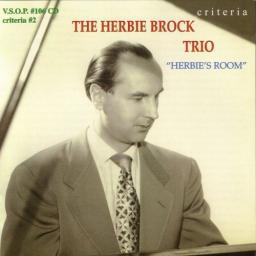 2001 The Herbie Brock Trio - Herbie's Room {1962} [CD]