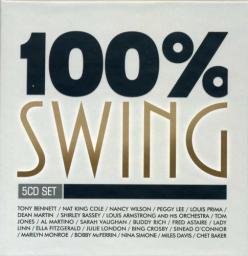 2008 VA - 100% Swing [CD]