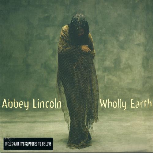 1999 Abbey Lincoln - Wholly Earth {Verve} [CD]
