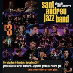 2012 Sant Andreu Jazz Band - Jazzing 3 [CD]