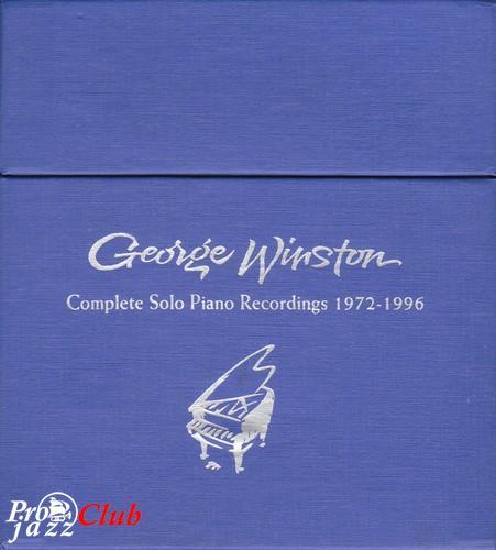 (New Age, Instrumental, Piano Solos) George Winston - Complete Solo Piano Recordings - 1972-1996, FLAC (tracks+.cue) lossless