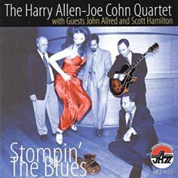 (Mainstream Jazz, Cool) [CD] The Harry Allen &amp; Joe Cohn Quartet - Stompin' The Blues - 2008, FLAC (image+.cue), lossless