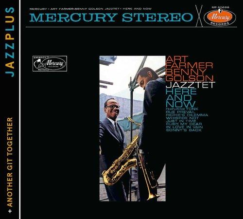 1962 Art Farmer Benny Golson Jazztet - Here and Now / Another Git Together {Mercury, Universal} [CD]
