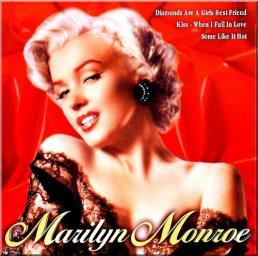 2008 Marilyn Monroe -" I Wanna Be Loved By You " [CD]